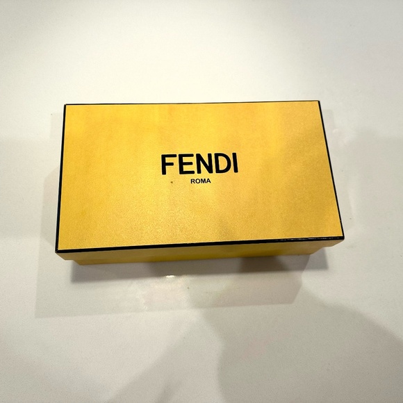 AUTHENTIC FENDI BOX - Picture 1 of 2